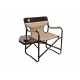 Coleman Directors Chair With Side Table